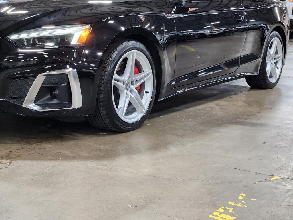 used 2021 Audi A5 car, priced at $32,037