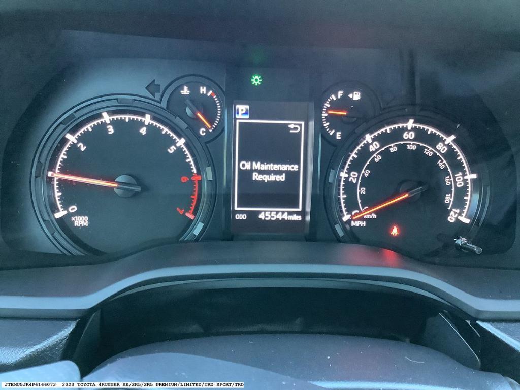 used 2023 Toyota 4Runner car, priced at $41,712