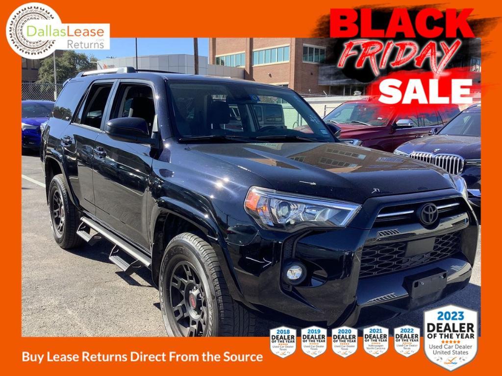 used 2023 Toyota 4Runner car, priced at $41,712