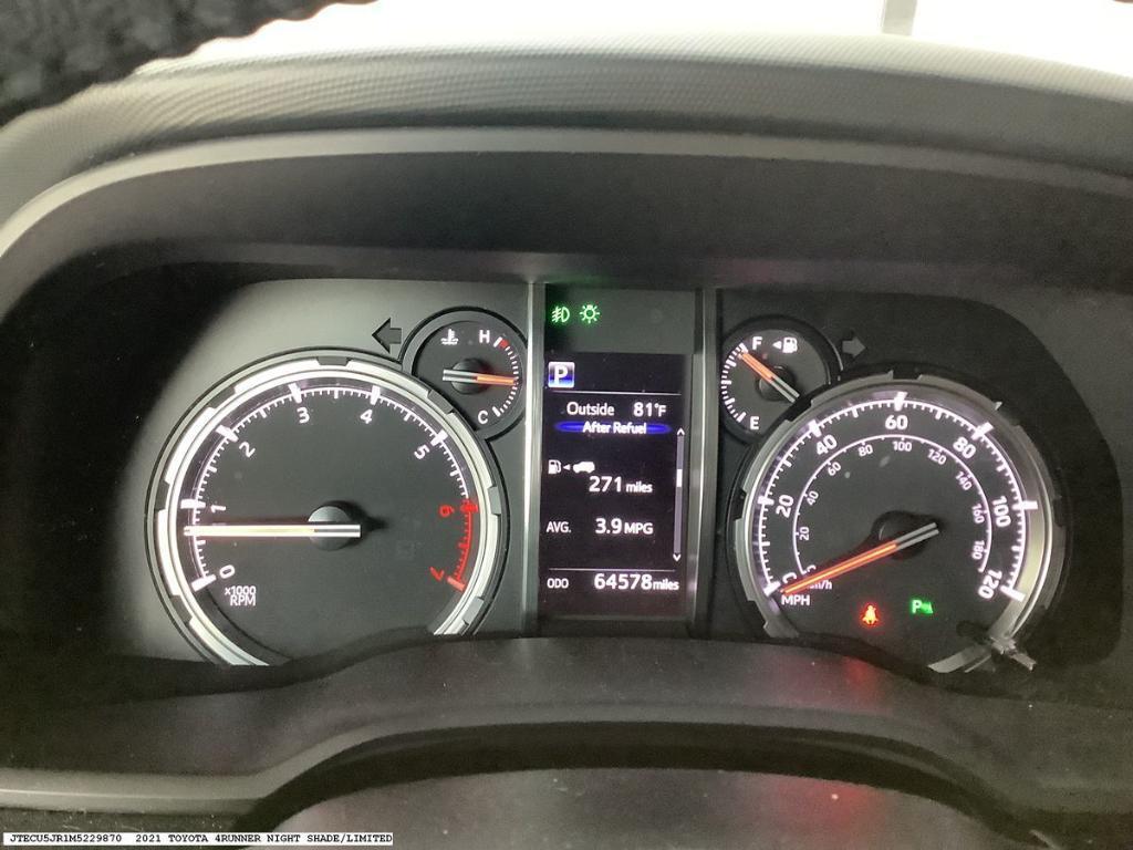 used 2021 Toyota 4Runner car, priced at $40,022