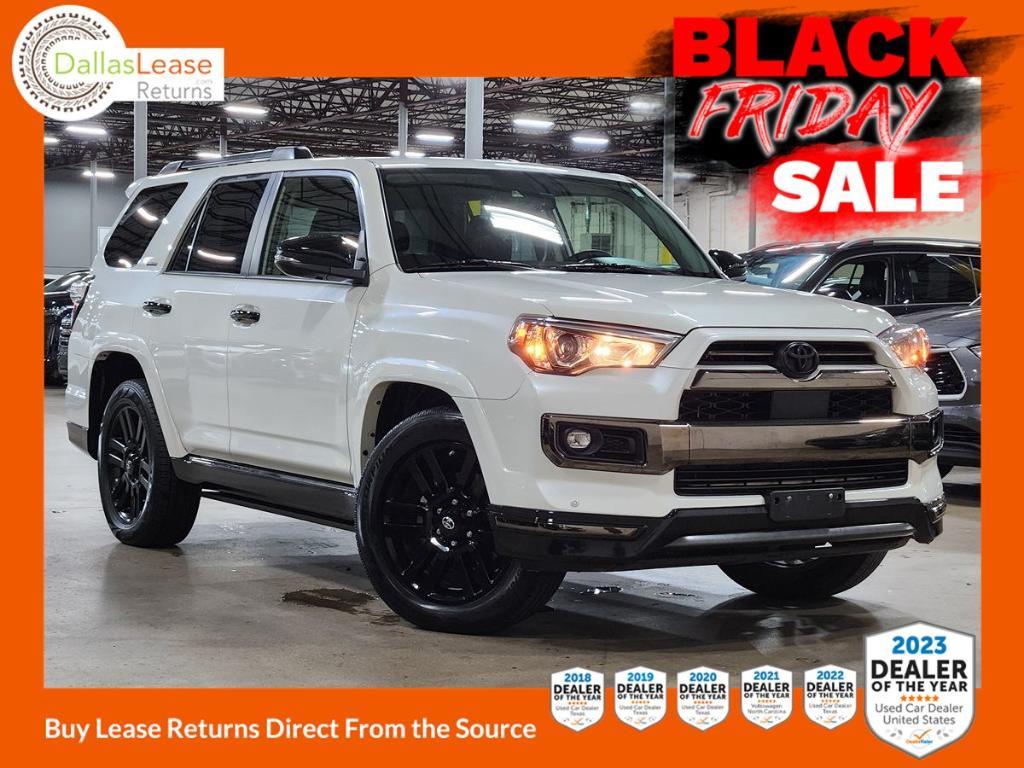 used 2021 Toyota 4Runner car, priced at $39,022