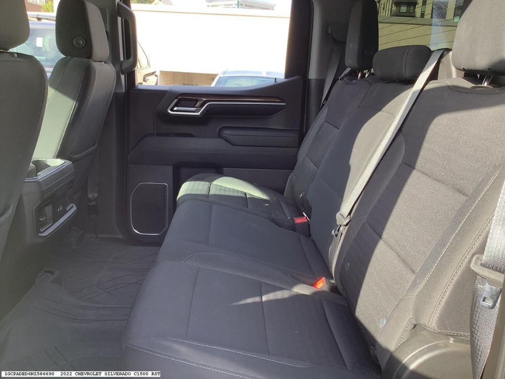 used 2022 Chevrolet Silverado 1500 car, priced at $39,219