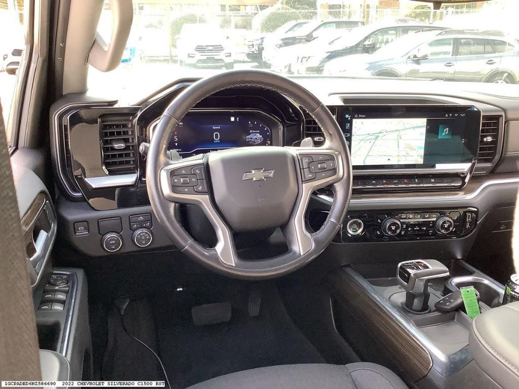 used 2022 Chevrolet Silverado 1500 car, priced at $39,219