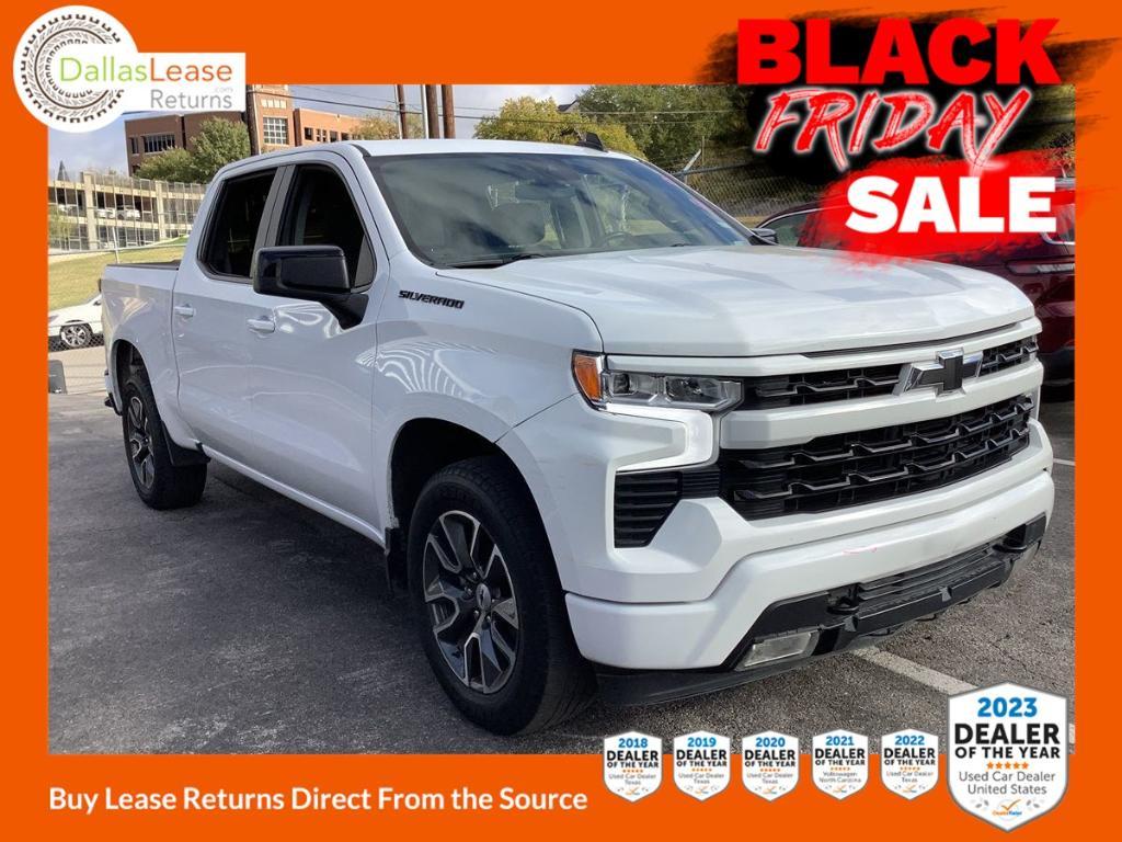 used 2022 Chevrolet Silverado 1500 car, priced at $39,219