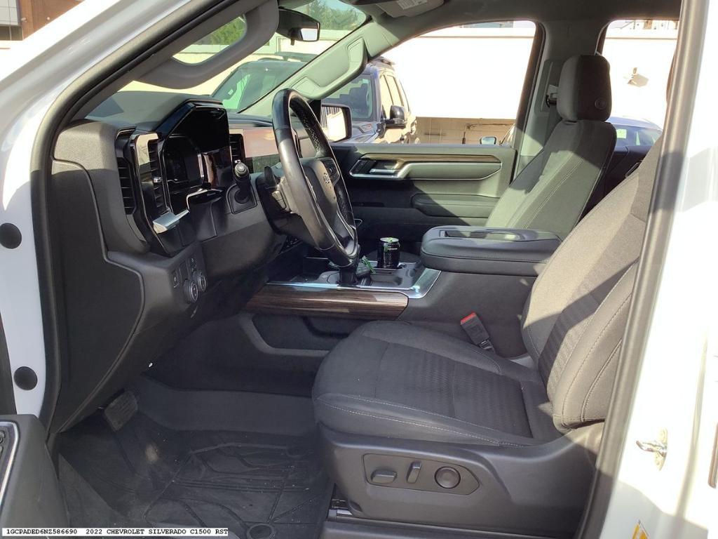 used 2022 Chevrolet Silverado 1500 car, priced at $39,219
