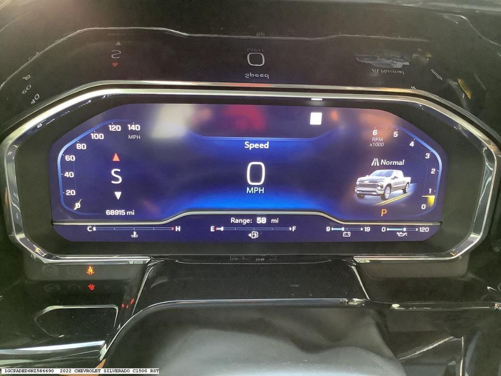 used 2022 Chevrolet Silverado 1500 car, priced at $39,219