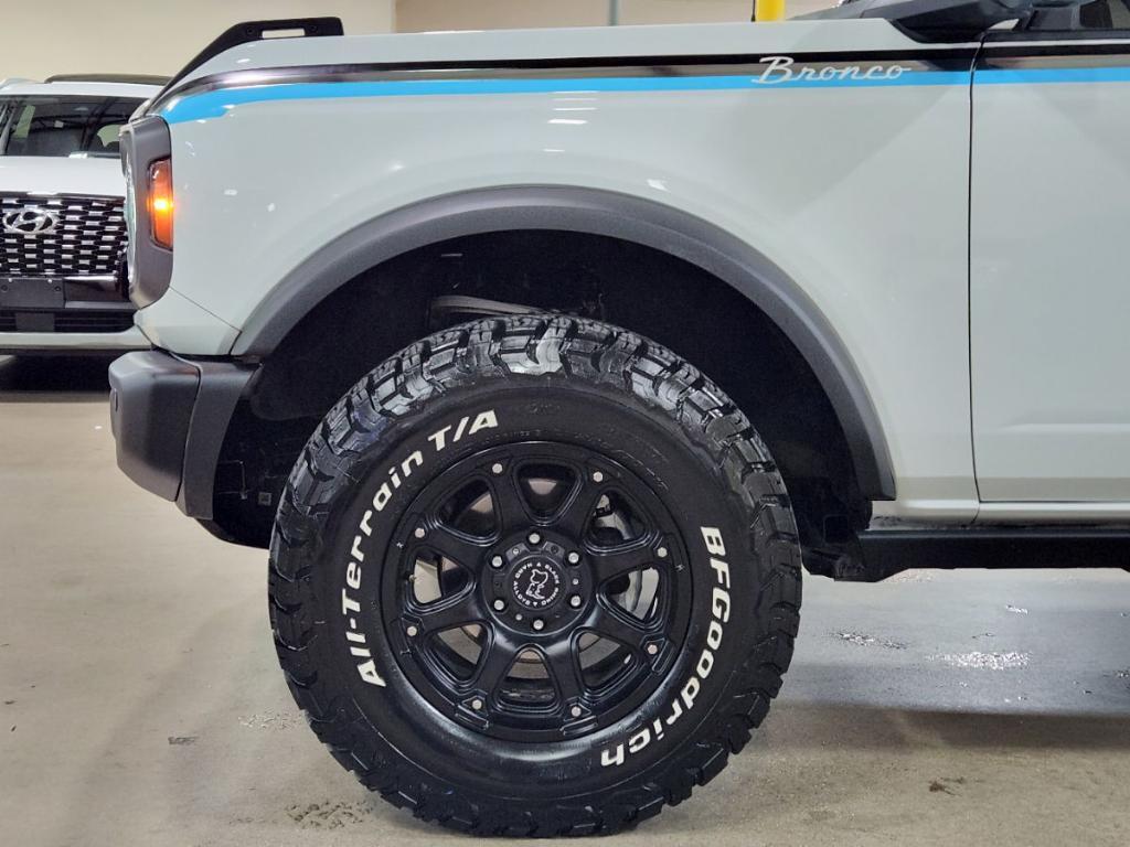 used 2023 Ford Bronco car, priced at $45,252