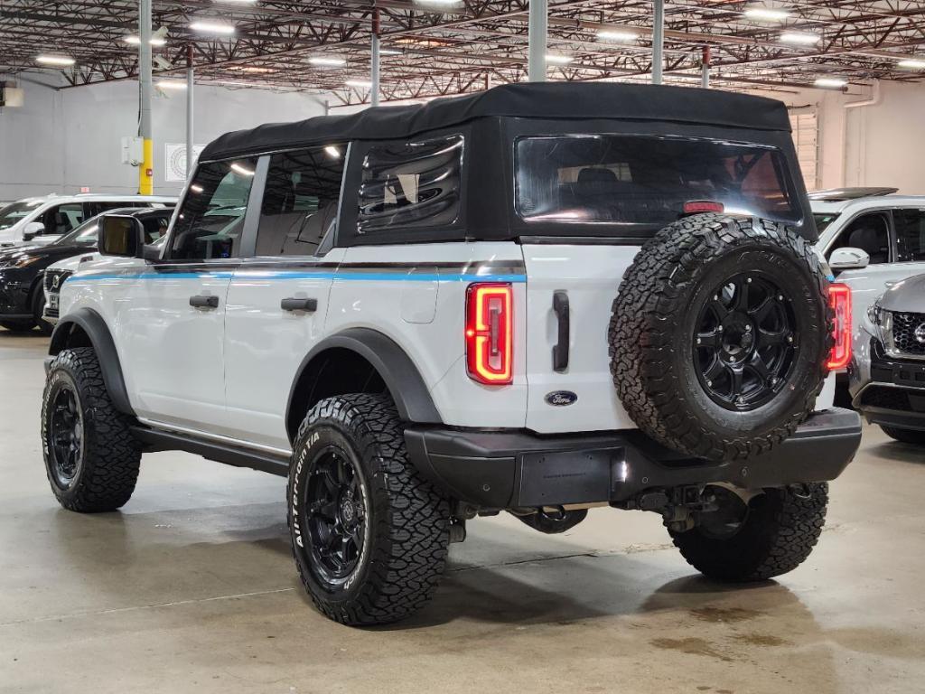 used 2023 Ford Bronco car, priced at $45,252