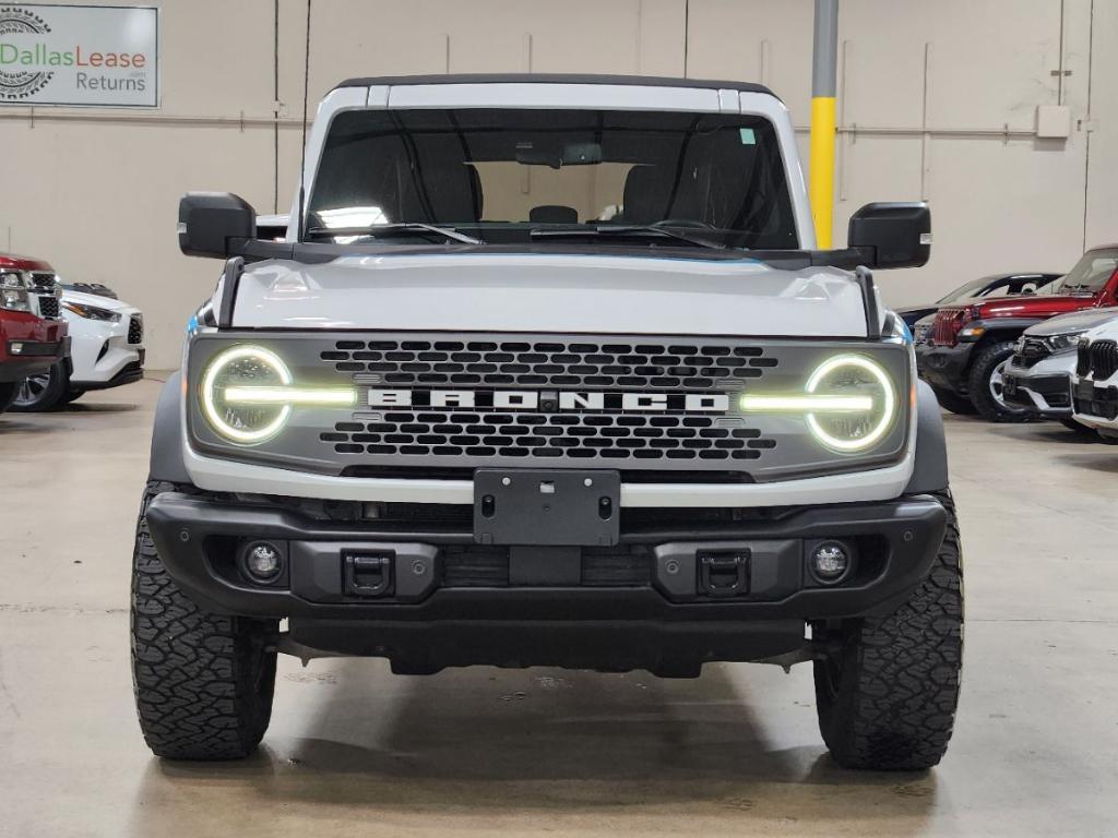 used 2023 Ford Bronco car, priced at $45,252