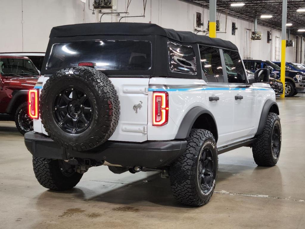 used 2023 Ford Bronco car, priced at $45,252