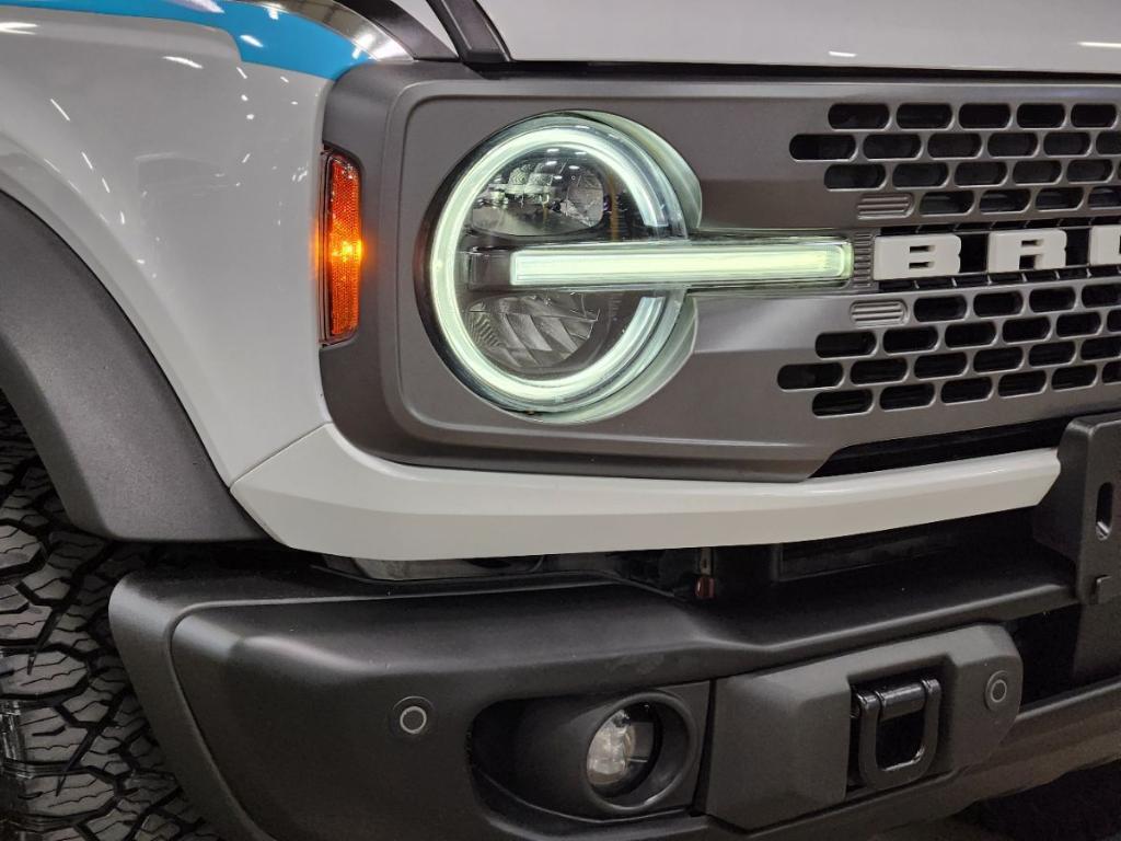 used 2023 Ford Bronco car, priced at $45,252