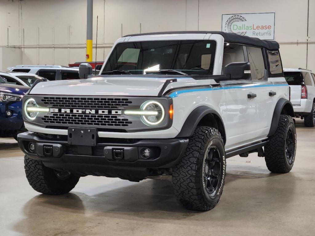 used 2023 Ford Bronco car, priced at $45,252