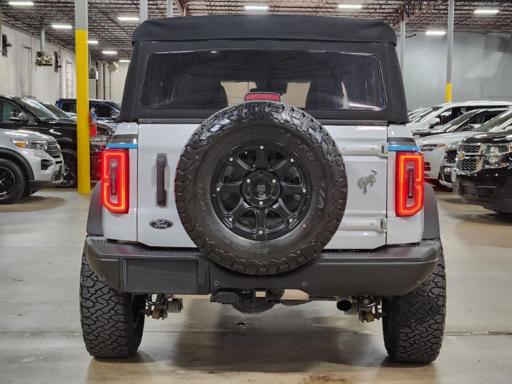 used 2023 Ford Bronco car, priced at $45,252
