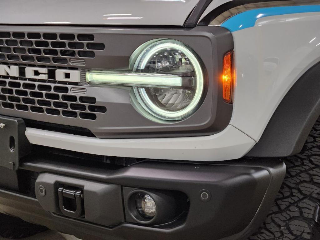 used 2023 Ford Bronco car, priced at $45,252