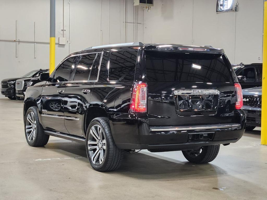 used 2018 GMC Yukon car, priced at $31,677