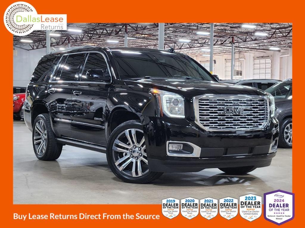 used 2018 GMC Yukon car, priced at $31,677