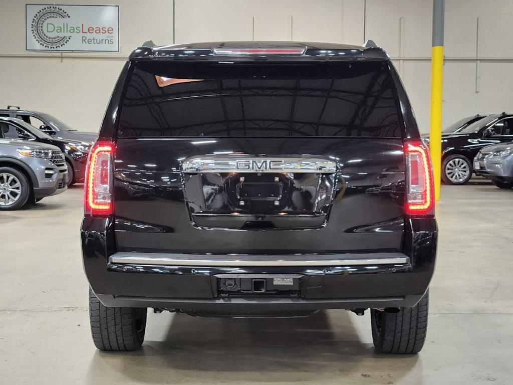 used 2018 GMC Yukon car, priced at $31,677