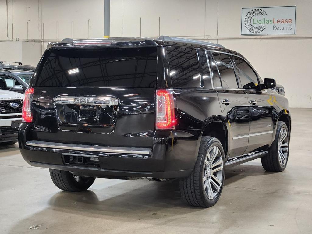 used 2018 GMC Yukon car, priced at $31,677