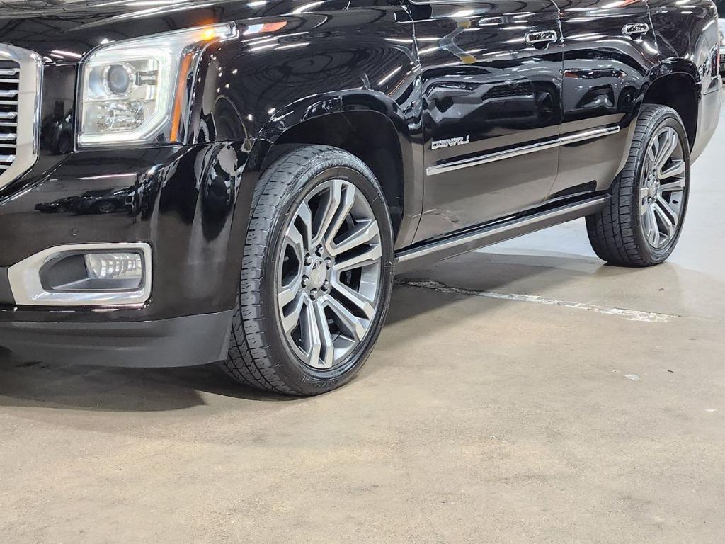 used 2018 GMC Yukon car, priced at $31,677