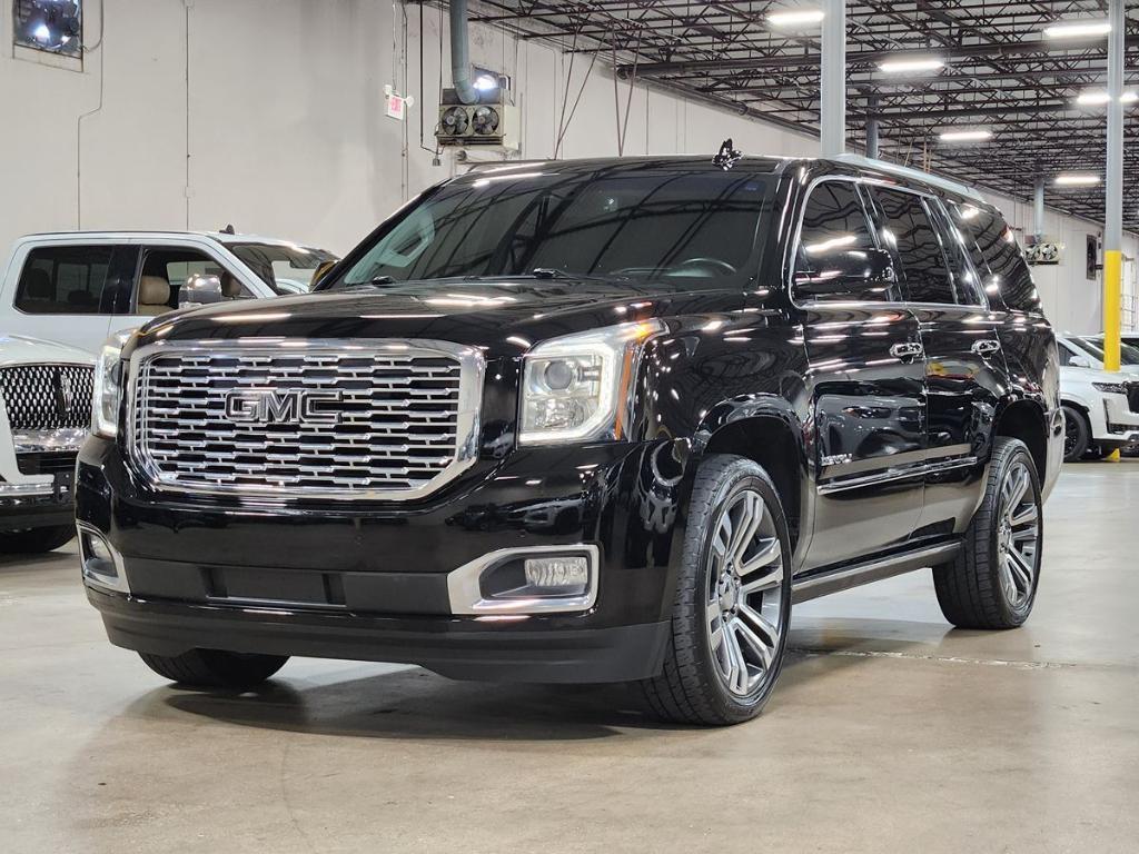 used 2018 GMC Yukon car, priced at $31,677