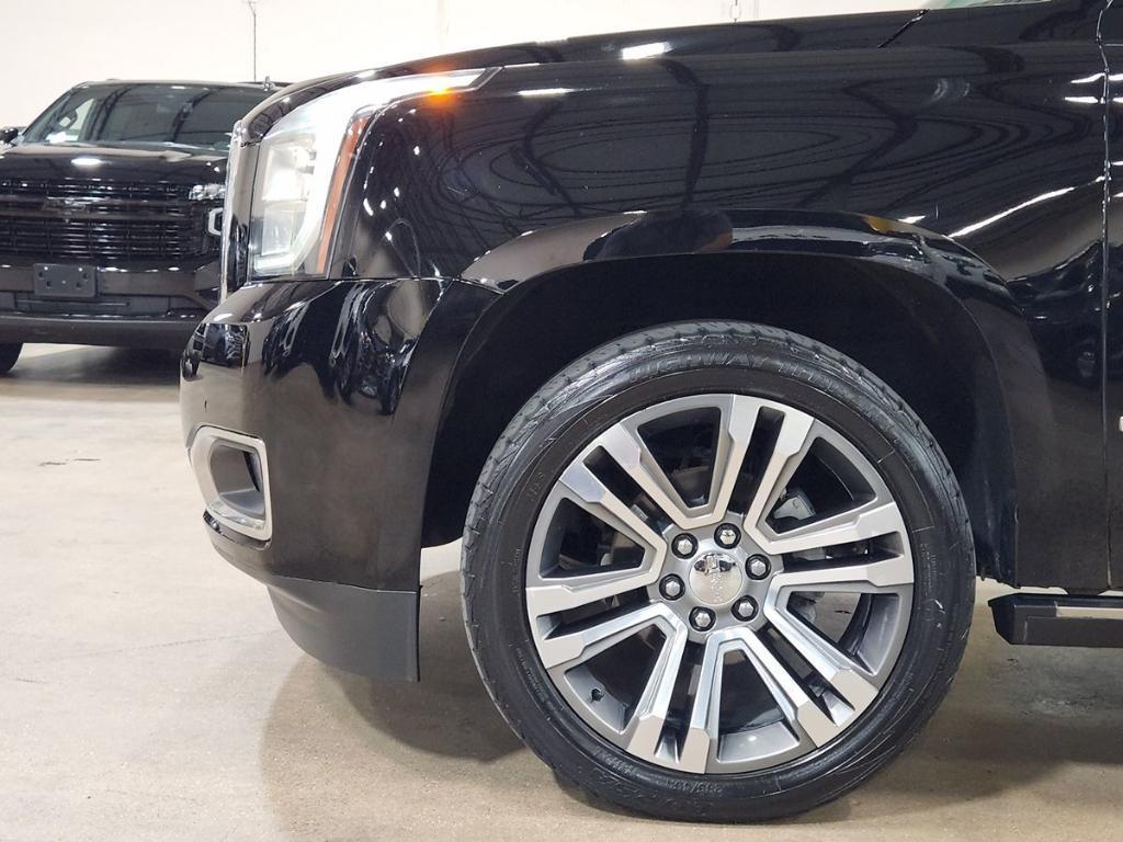 used 2018 GMC Yukon car, priced at $31,677