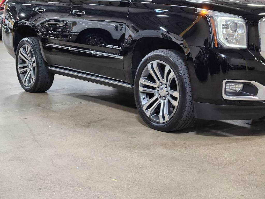 used 2018 GMC Yukon car, priced at $31,677