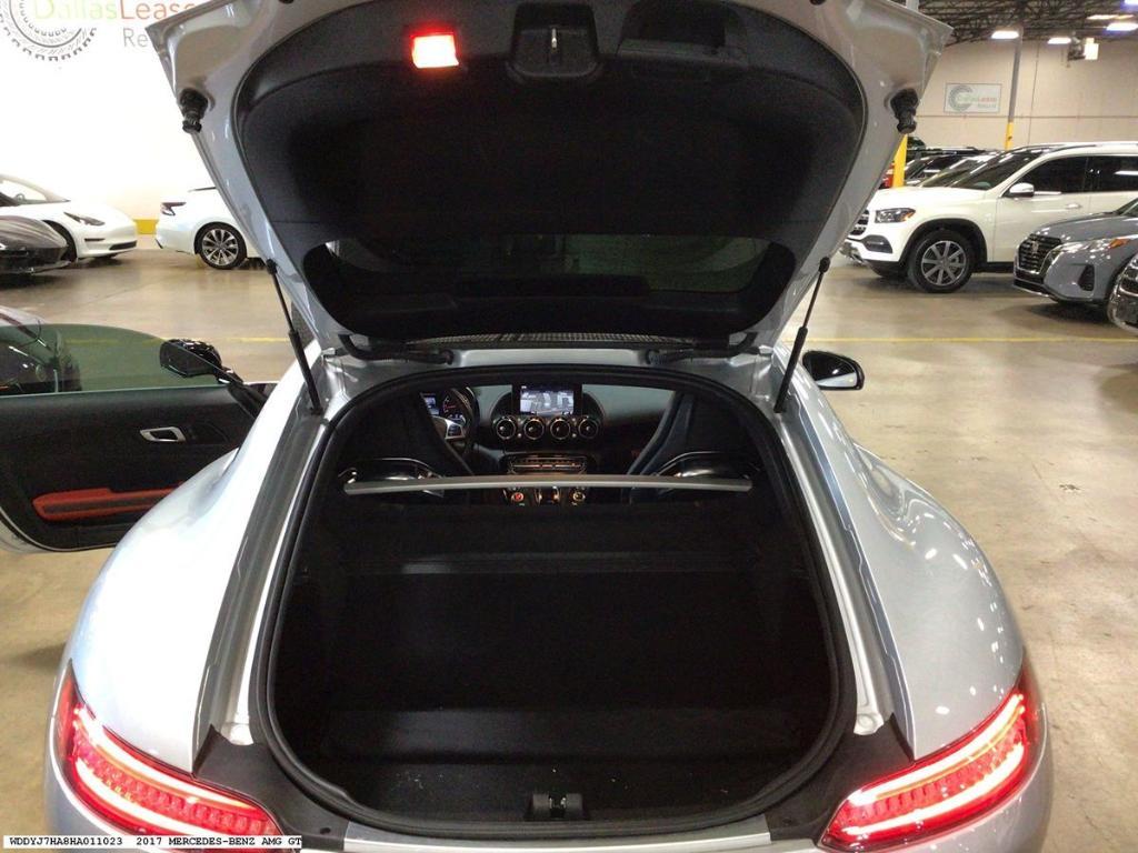 used 2017 Mercedes-Benz AMG GT car, priced at $67,800