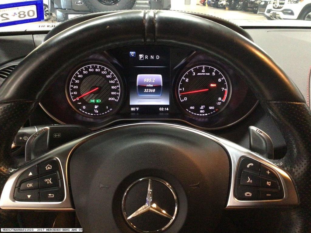 used 2017 Mercedes-Benz AMG GT car, priced at $67,800