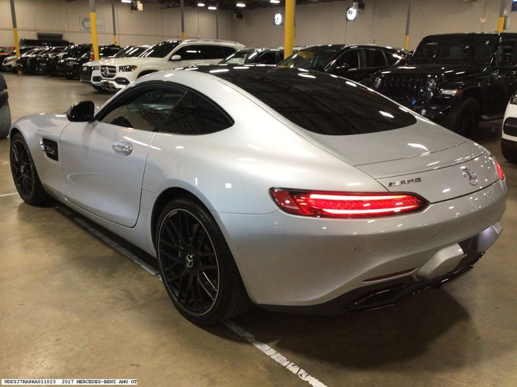 used 2017 Mercedes-Benz AMG GT car, priced at $67,800