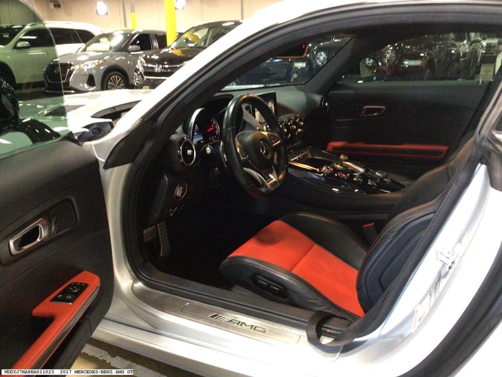 used 2017 Mercedes-Benz AMG GT car, priced at $67,800