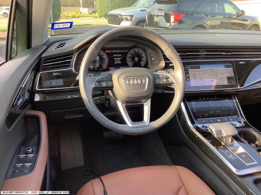 used 2022 Audi Q7 car, priced at $43,485