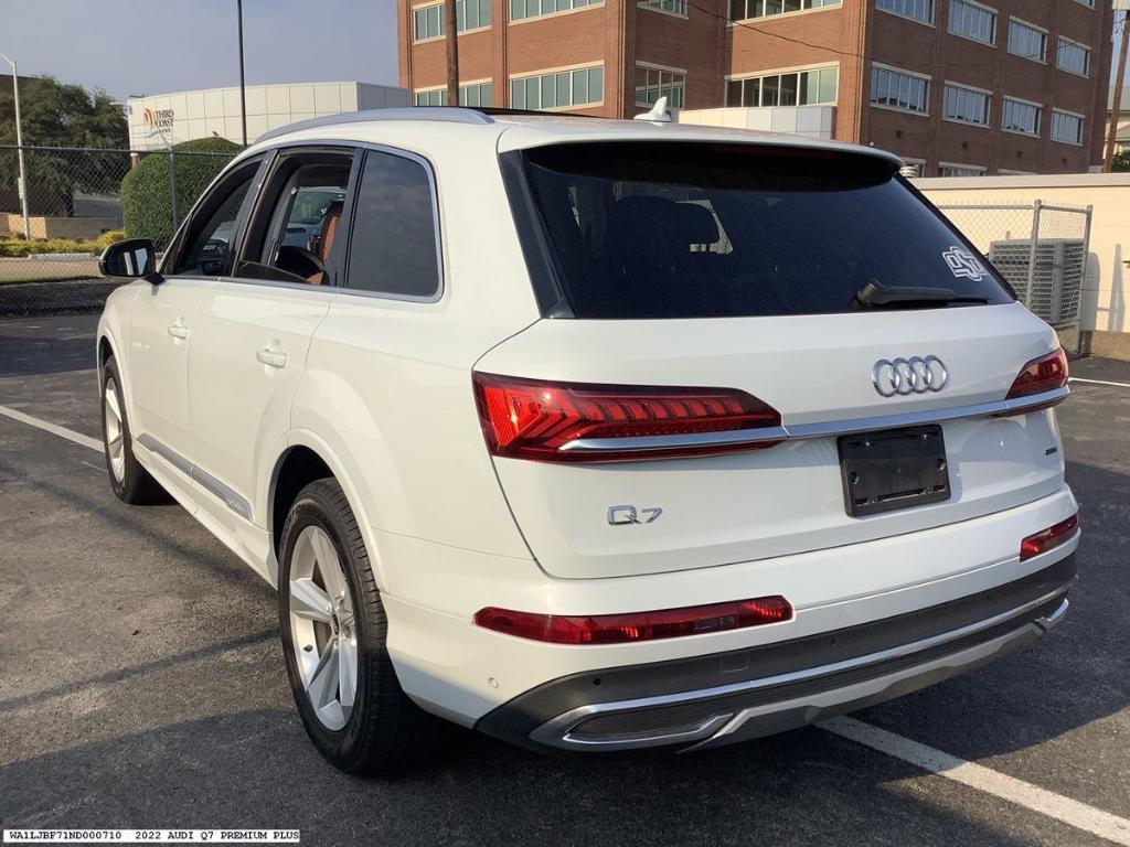 used 2022 Audi Q7 car, priced at $43,485
