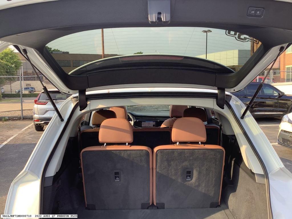 used 2022 Audi Q7 car, priced at $43,485