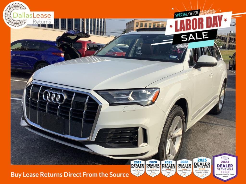 used 2022 Audi Q7 car, priced at $43,485