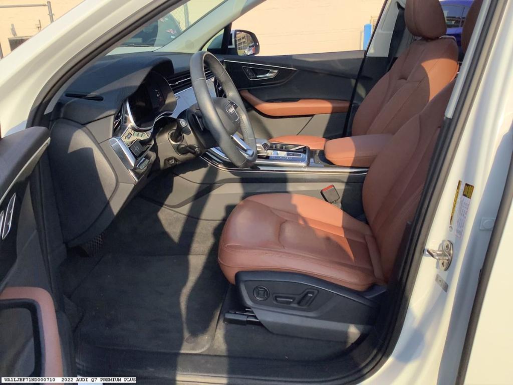 used 2022 Audi Q7 car, priced at $43,485