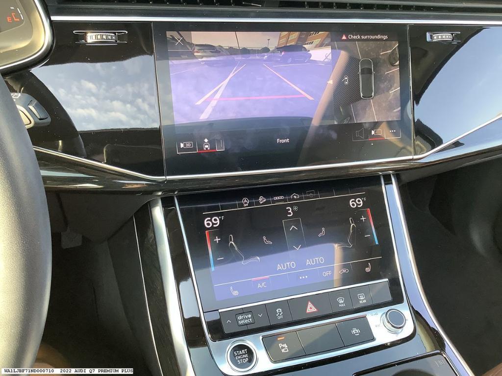 used 2022 Audi Q7 car, priced at $43,485