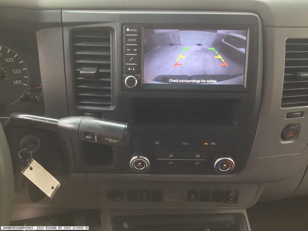 used 2020 Nissan NV Cargo NV2500 HD car, priced at $20,335