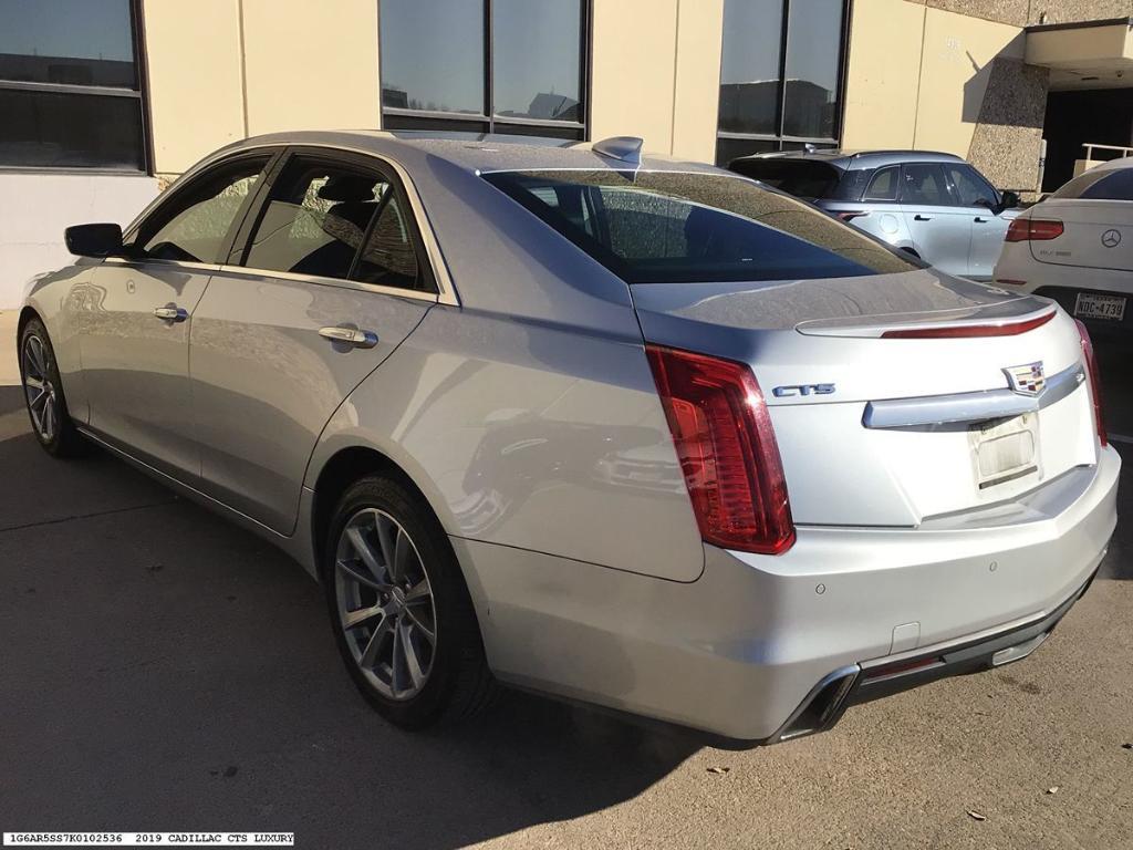 used 2019 Cadillac CTS car, priced at $20,689