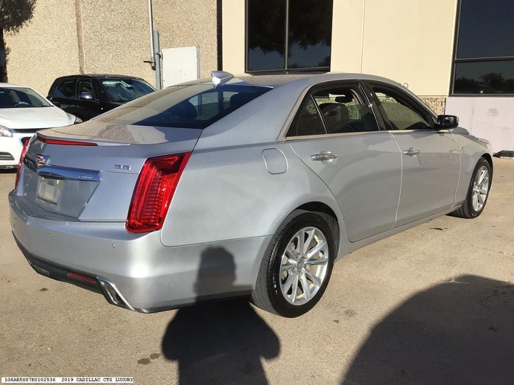 used 2019 Cadillac CTS car, priced at $20,689