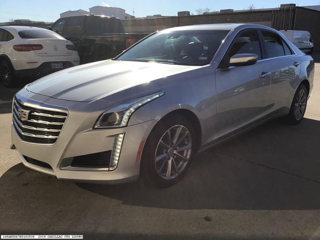 used 2019 Cadillac CTS car, priced at $20,689