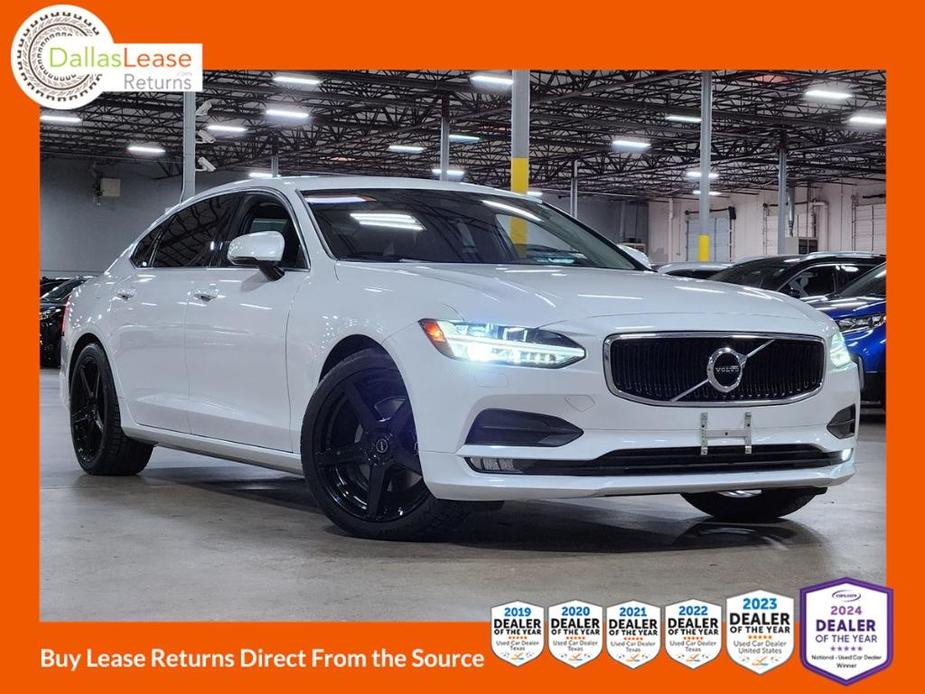 used 2018 Volvo S90 car, priced at $19,860