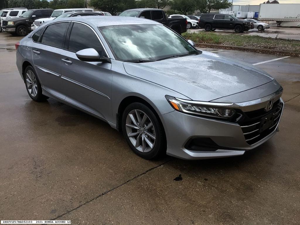 used 2021 Honda Accord car, priced at $25,777