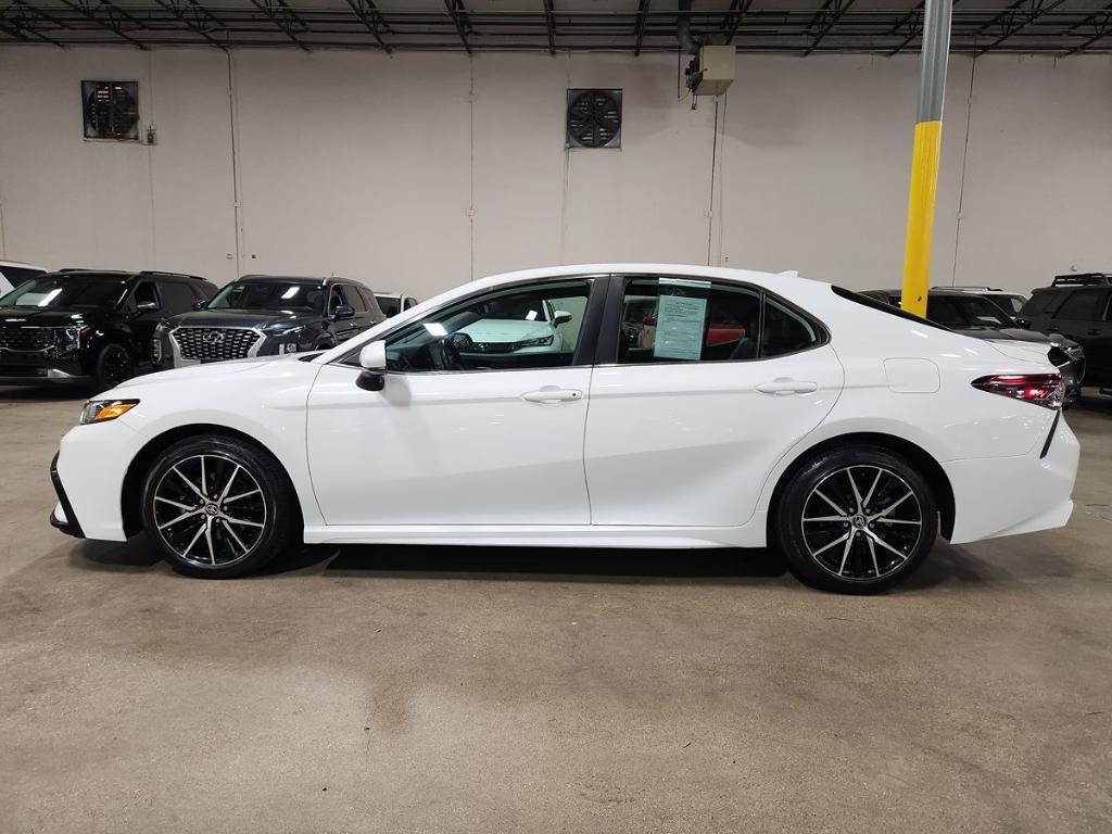 used 2021 Toyota Camry car, priced at $26,112
