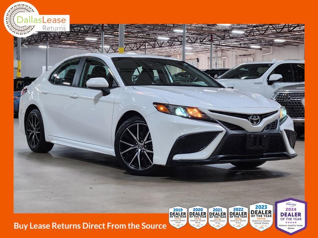 used 2021 Toyota Camry car, priced at $26,112