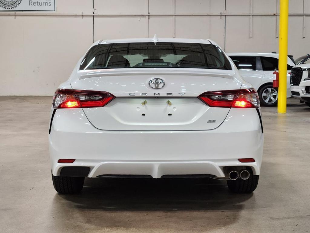 used 2021 Toyota Camry car, priced at $26,112