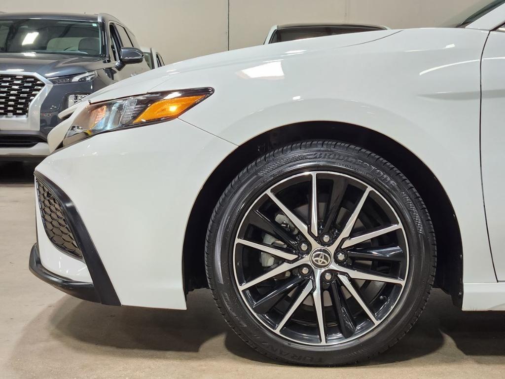 used 2021 Toyota Camry car, priced at $26,112