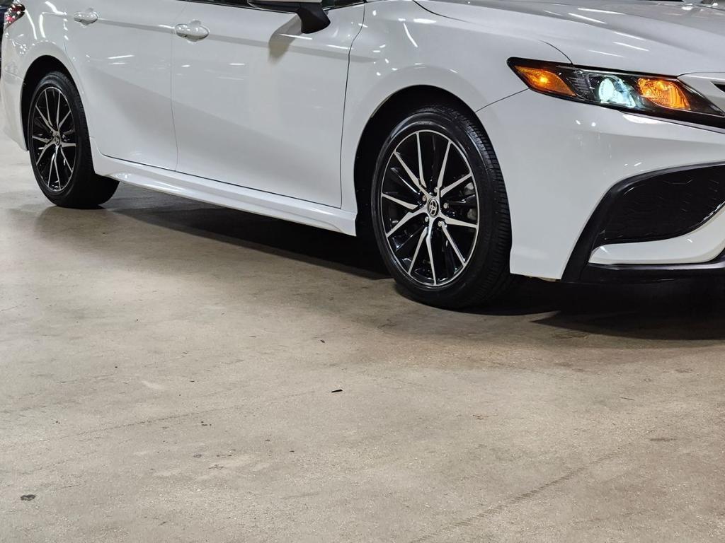 used 2021 Toyota Camry car, priced at $26,112