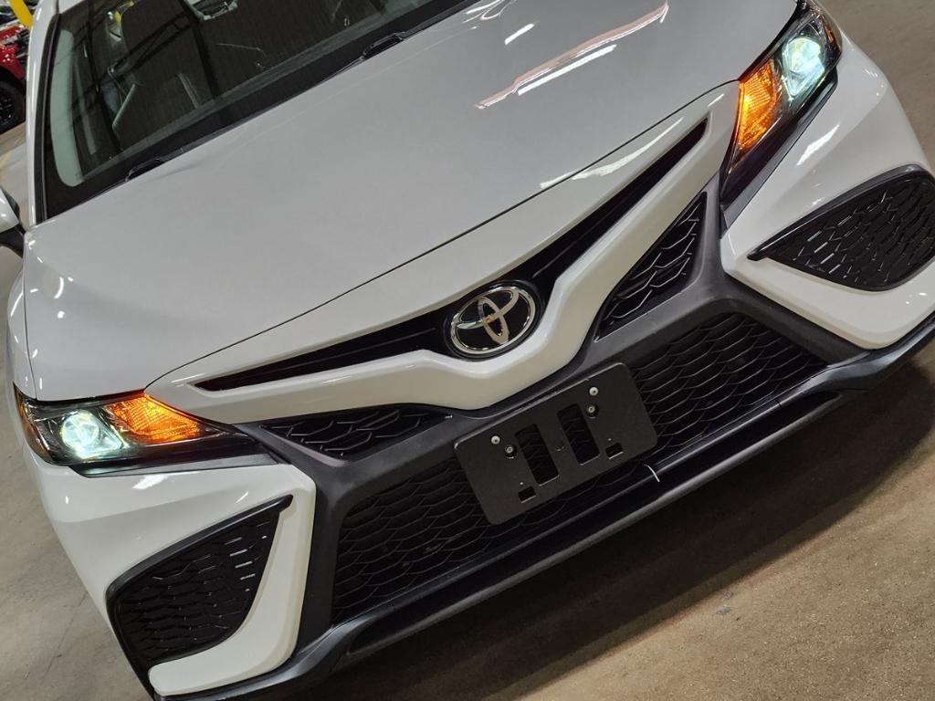 used 2021 Toyota Camry car, priced at $26,112