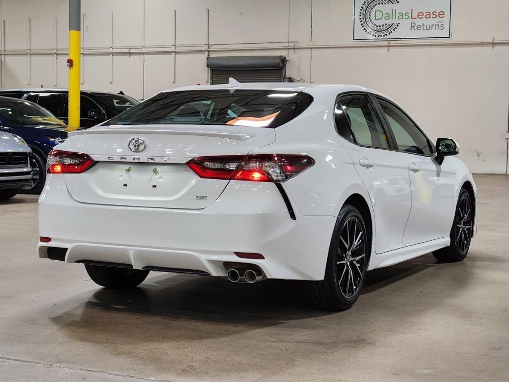 used 2021 Toyota Camry car, priced at $26,112