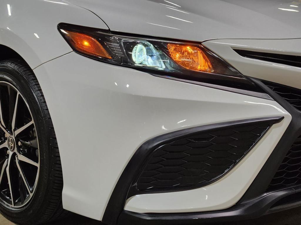 used 2021 Toyota Camry car, priced at $26,112